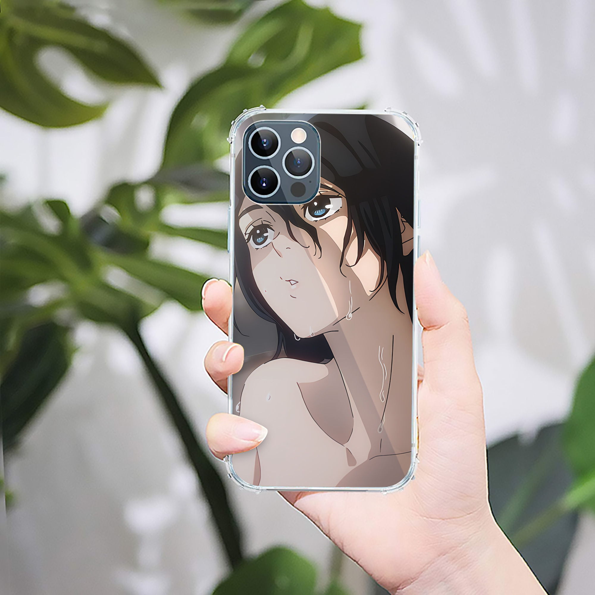 （画像用） SPY×FAMILY间谍家家酒 【iPhone 12シリーズ対応】透明スマホケース（クリアソフトケース）